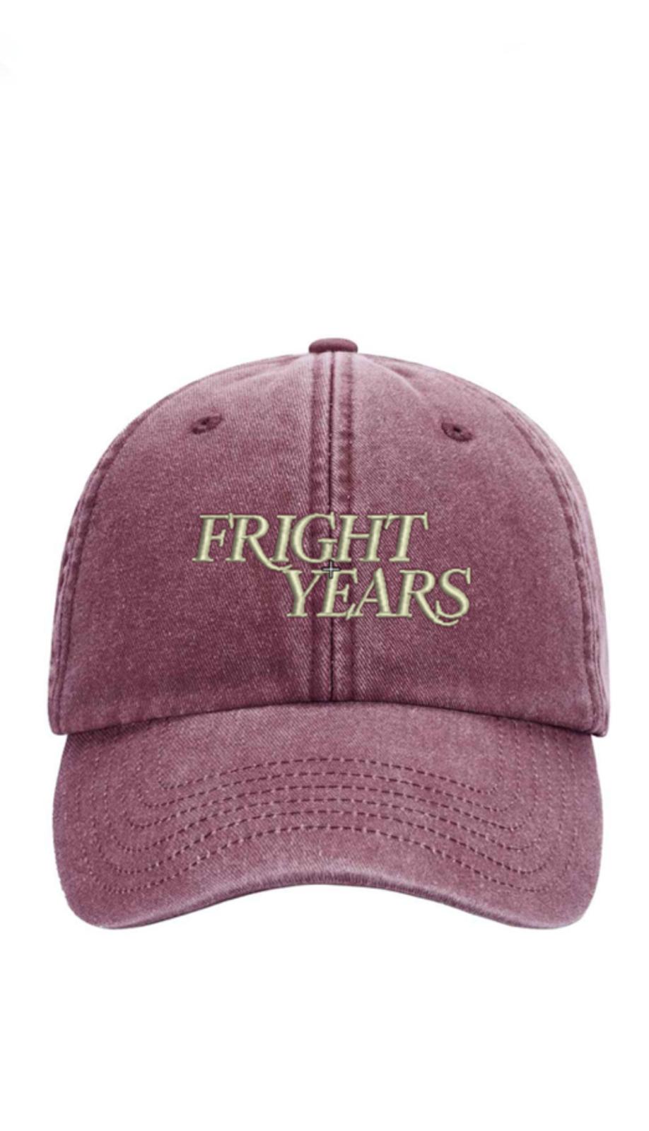Cap - Vintage Red